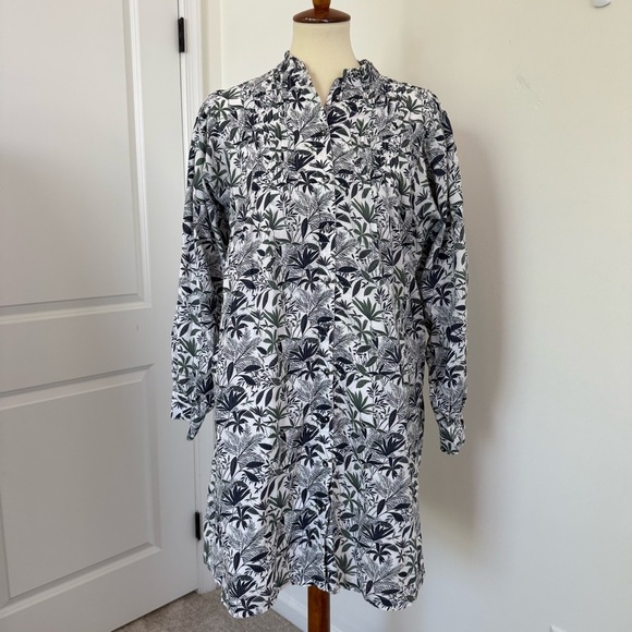 Boden Antonia Tunic Dress Green Sz.12R - Picture 1 of 16